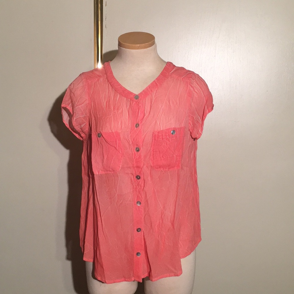 We The Free Button Down - image 1